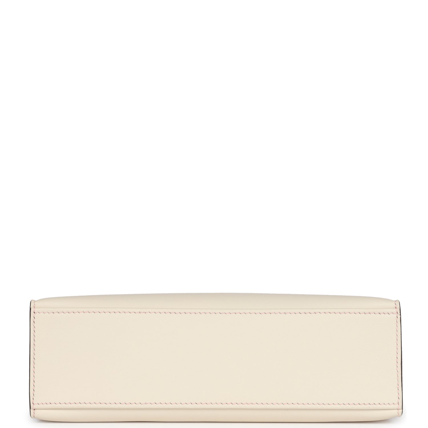 Hermes Special Order (HSS) Kelly Pochette Nata and Rose Sakura Swift Permabrass Hardware - Exclusu