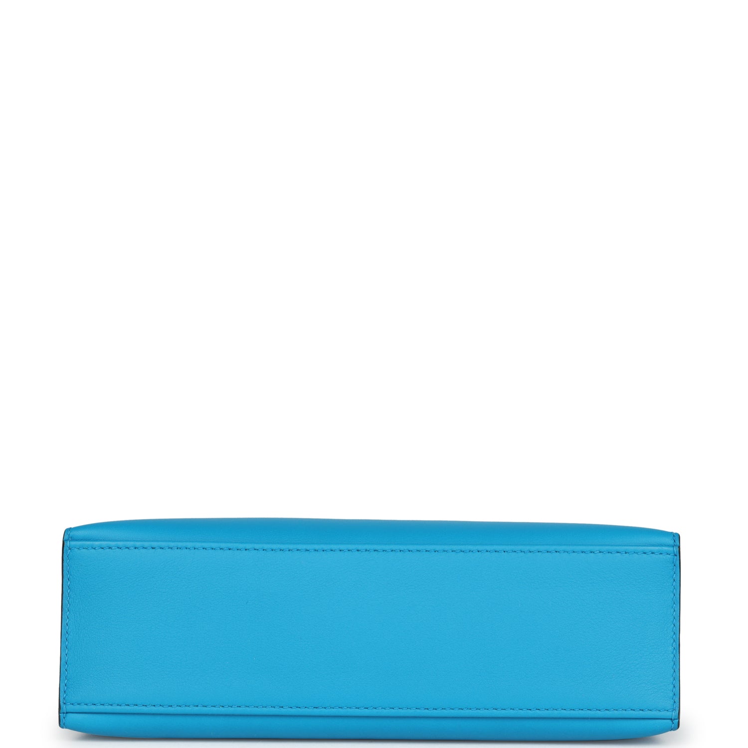 Hermes Kelly Pochette Bleu Frida Swift Gold Hardware - Exclusu