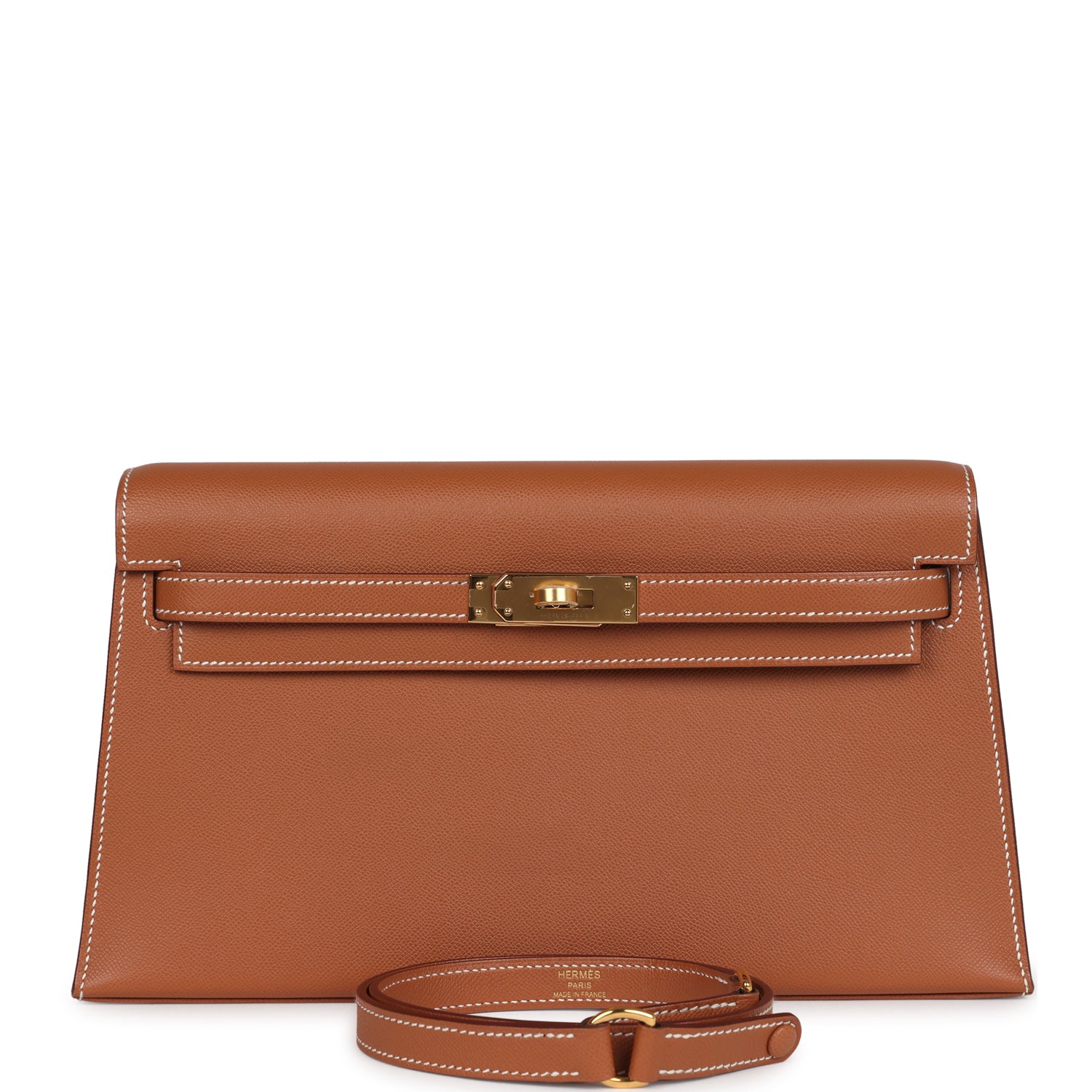 Hermes Kelly Elan Gold Madame Gold Hardware - Exclusu