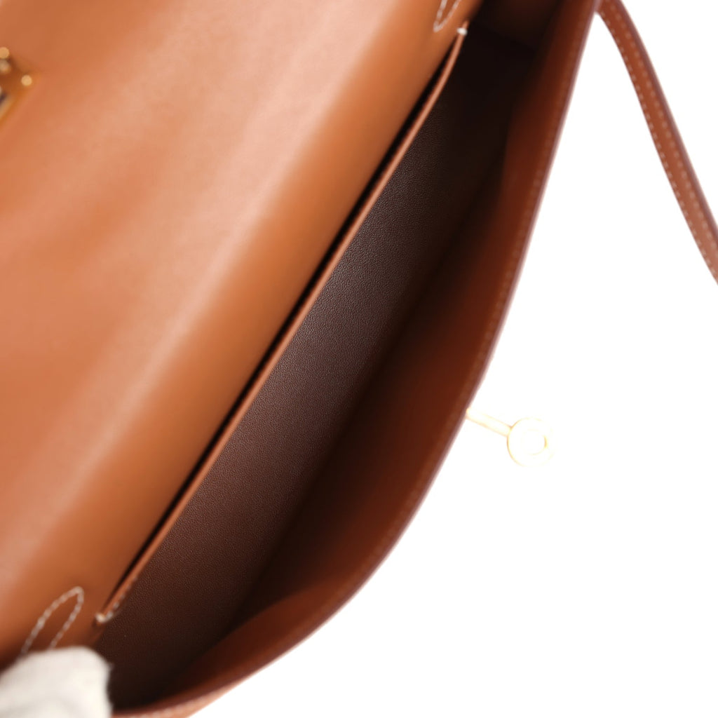 Hermes Kelly Elan Gold Madame Gold Hardware - Exclusu