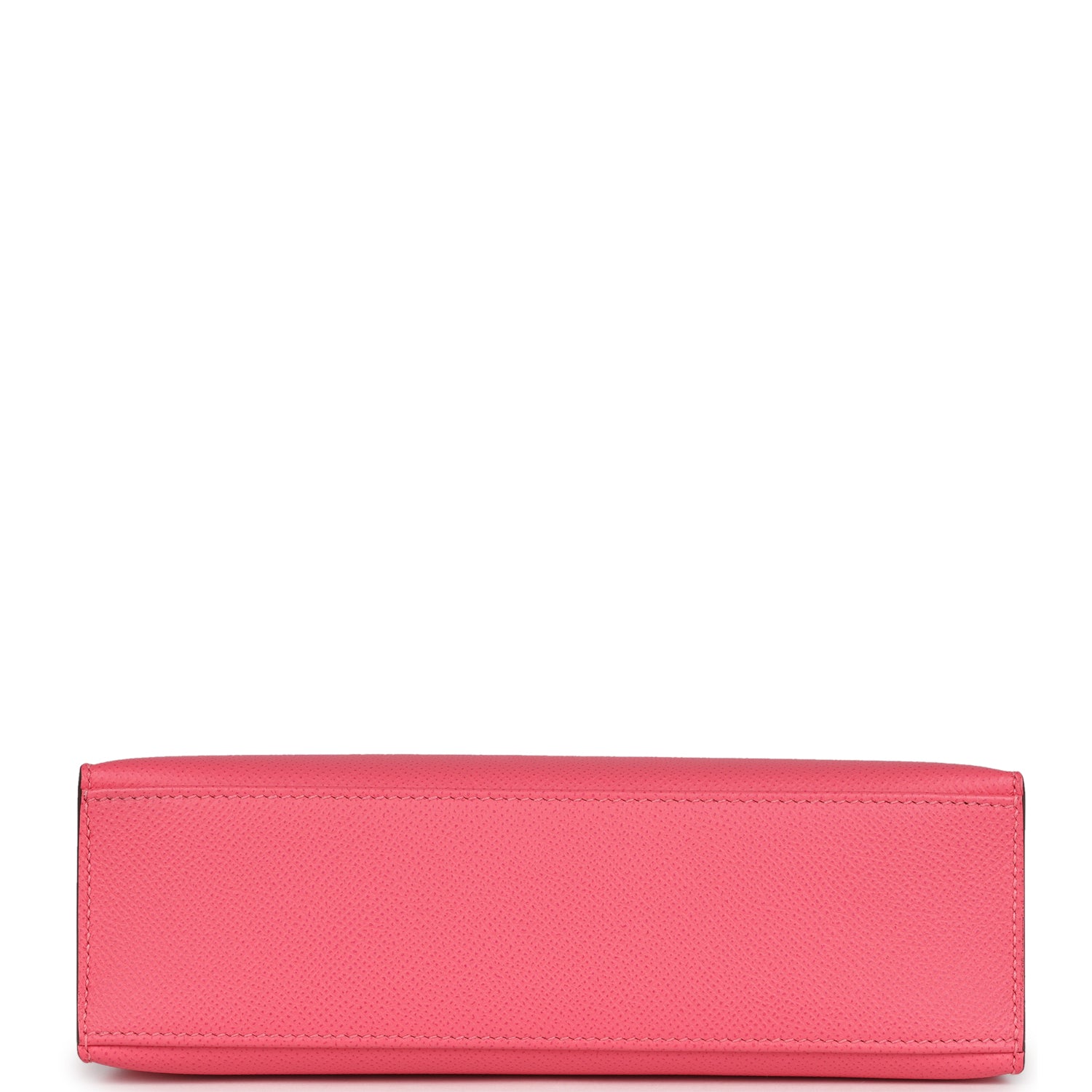 Hermes Special Order (HSS) Kelly Pochette Rose Azalee Epsom Gold Hardware - Exclusu