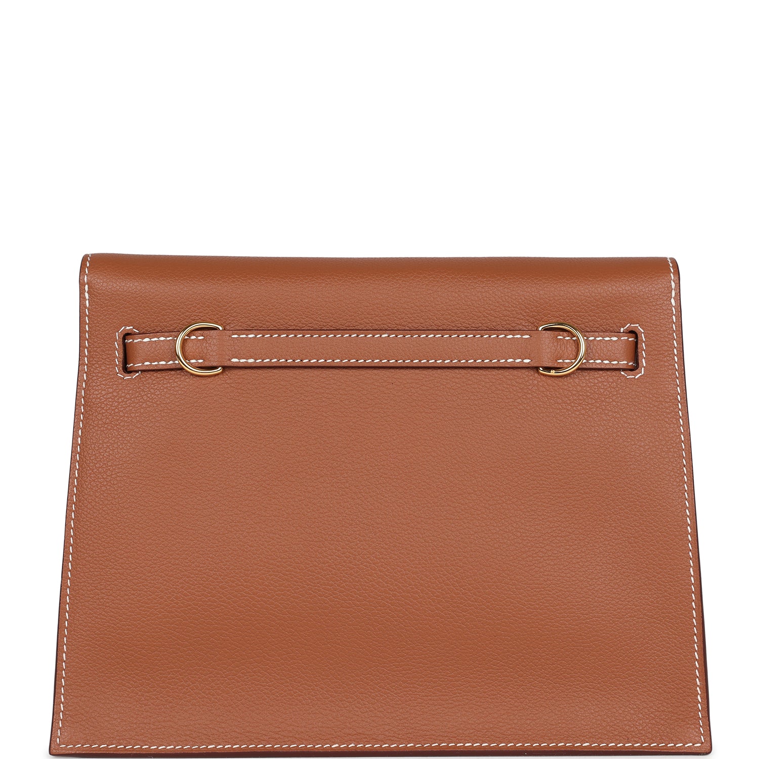 Hermes Kelly Danse Gold Verso Evercolor Gold Hardware - Exclusu