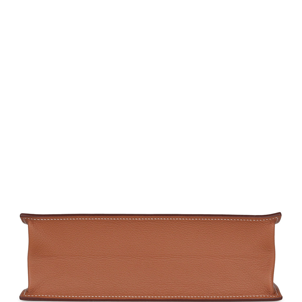 Hermes Kelly Danse Gold Verso Evercolor Gold Hardware - Exclusu