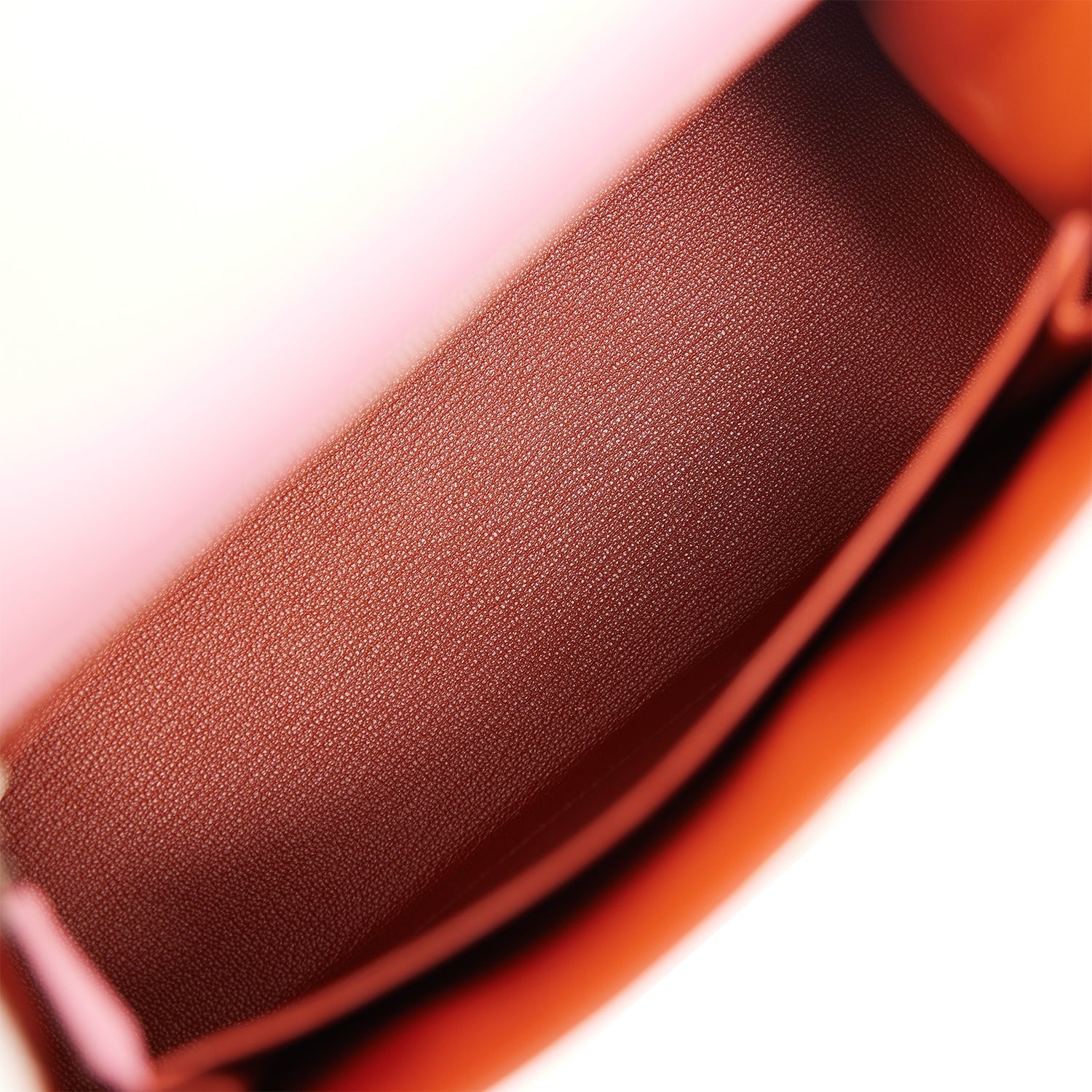 Hermes Kelly Sellier 25 Pink 5P Verso Madame Palladium Hardware - Exclusu