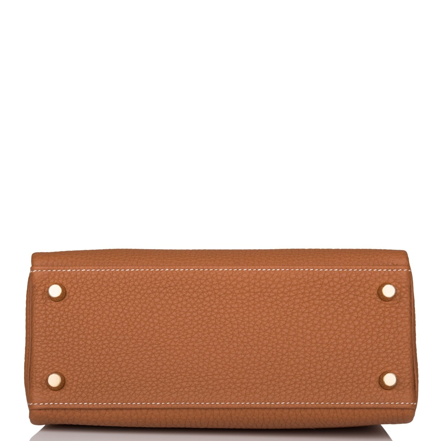 Hermes Kelly Retourne 25 Gold Togo Gold Hardware - Exclusu