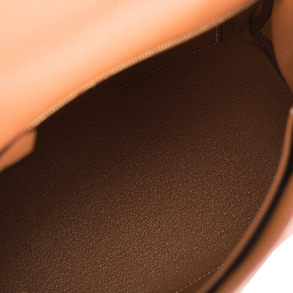 Hermes Kelly Retourne 25 Gold Togo Gold Hardware - Exclusu