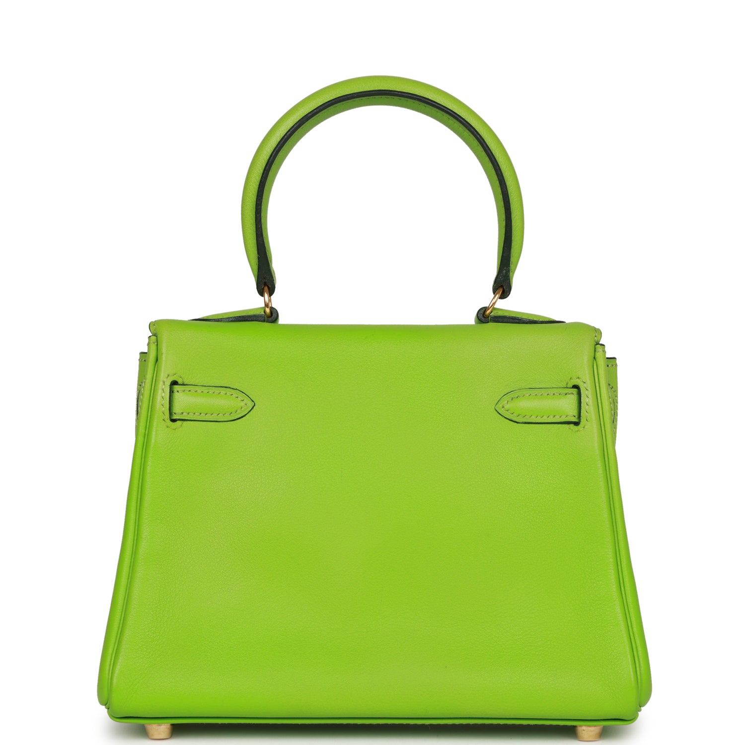 Hermes Kelly Retourne 20 Vert Cru Gulliver Gold Hardware - Exclusu