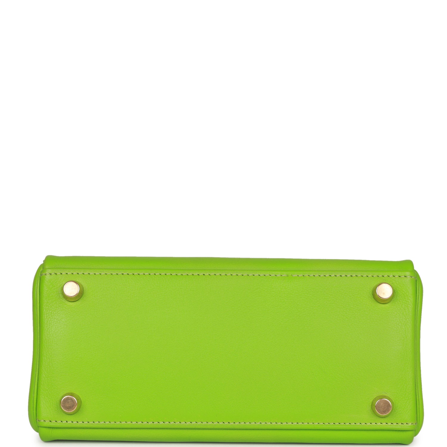 Hermes Kelly Retourne 20 Vert Cru Gulliver Gold Hardware - Exclusu