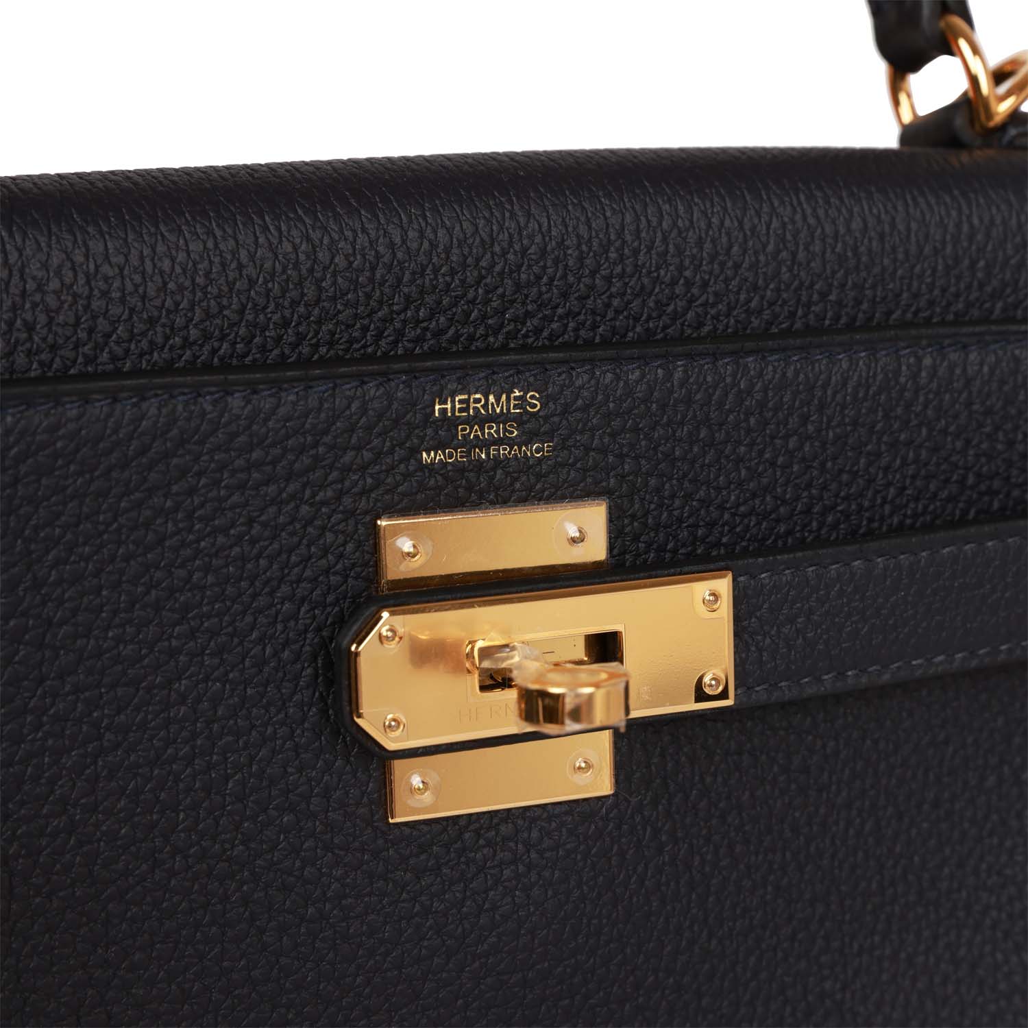 Hermes Kelly Retourne 28 Caban Togo Gold Hardware - Exclusu