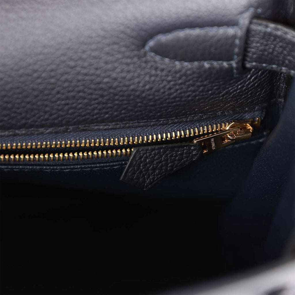 Hermes Kelly Retourne 28 Caban Togo Gold Hardware - Exclusu