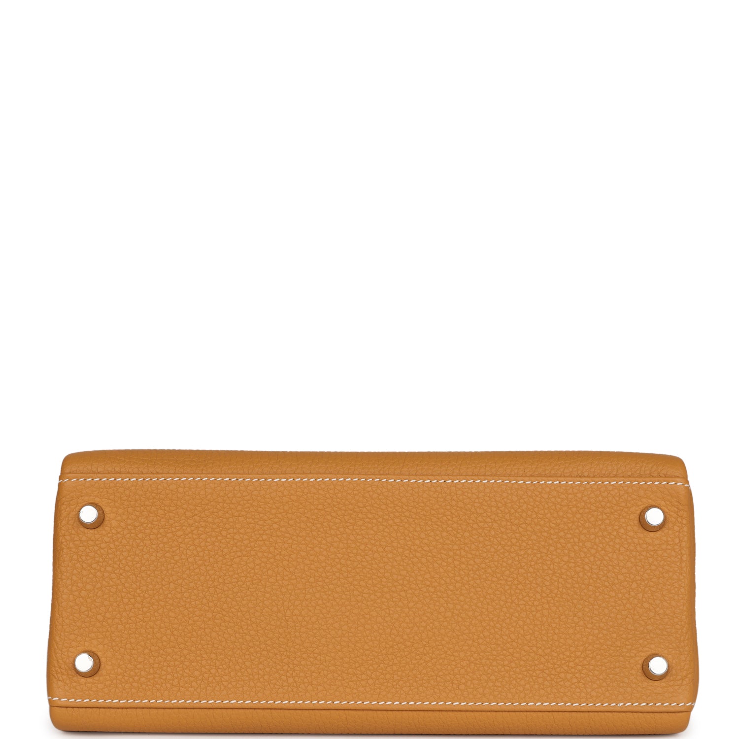Hermes Kelly Retourne 28 Naturel Sable Togo Palladium Hardware - Exclusu