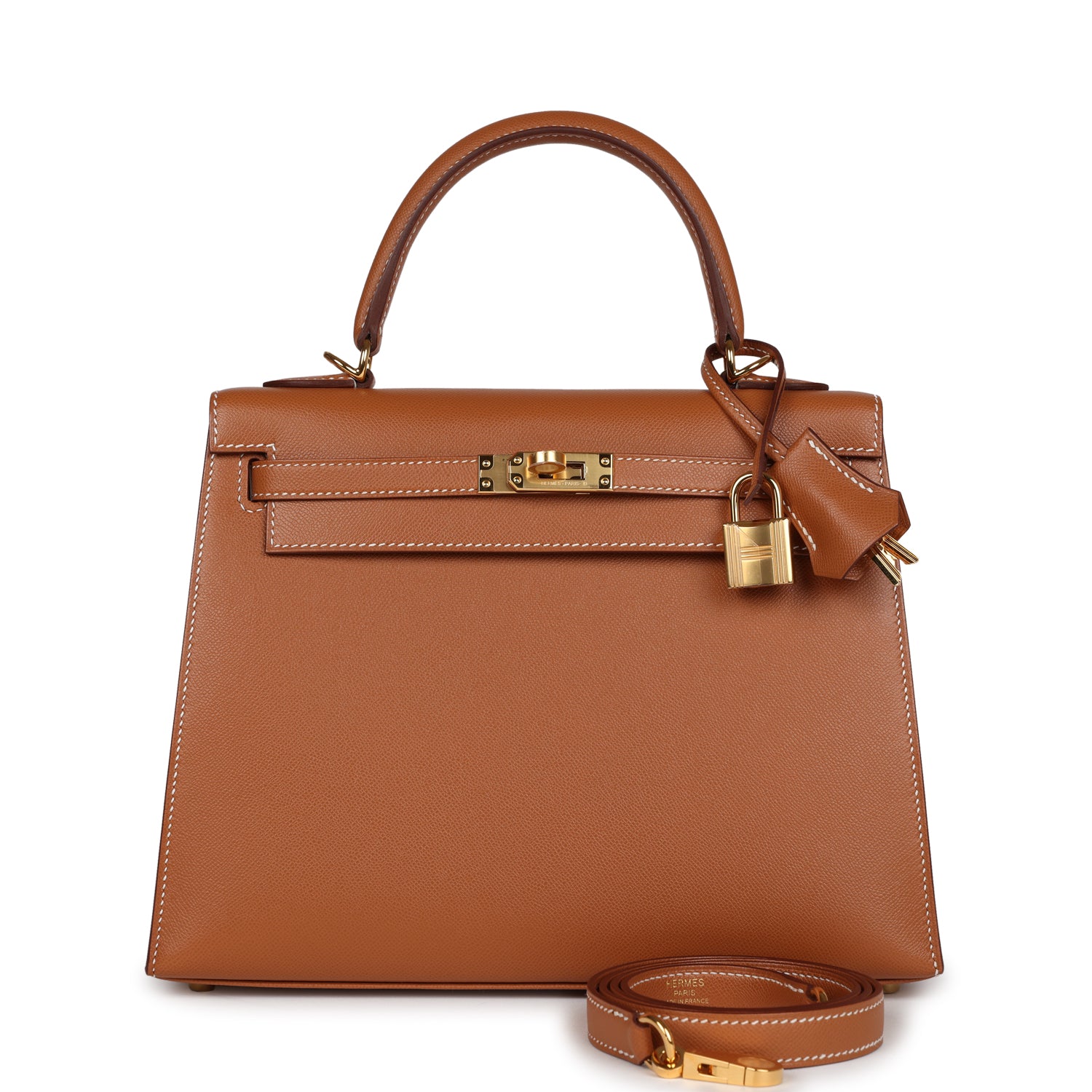 Hermes Kelly Sellier 25 Gold Madame Gold Hardware - Exclusu