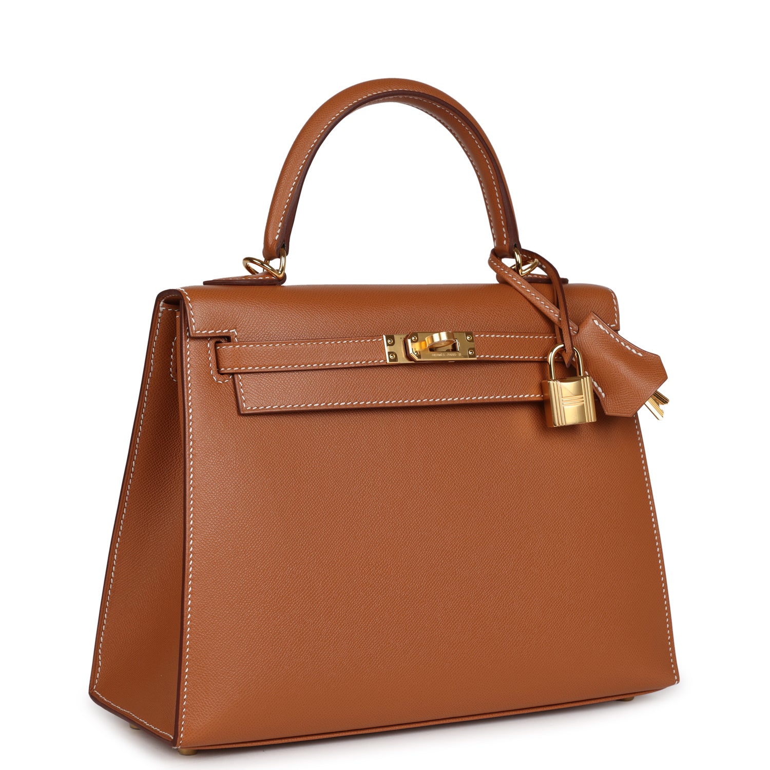 Hermes Kelly Sellier 25 Gold Madame Gold Hardware - Exclusu