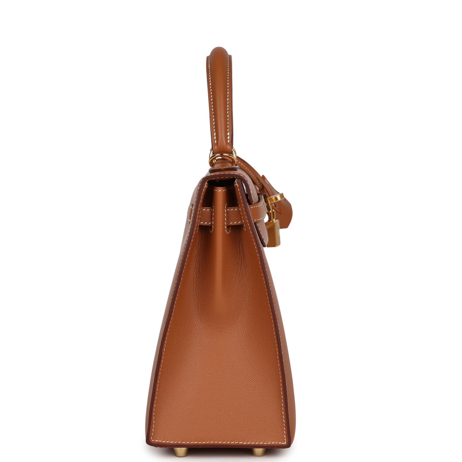 Hermes Kelly Sellier 25 Gold Madame Gold Hardware - Exclusu