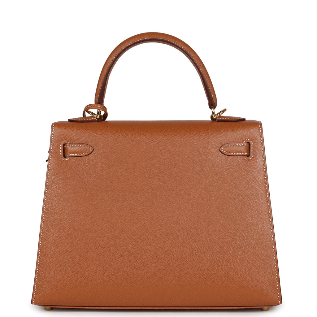 Hermes Kelly Sellier 25 Gold Madame Gold Hardware - Exclusu