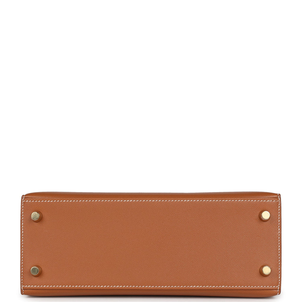 Hermes Kelly Sellier 25 Gold Madame Gold Hardware - Exclusu