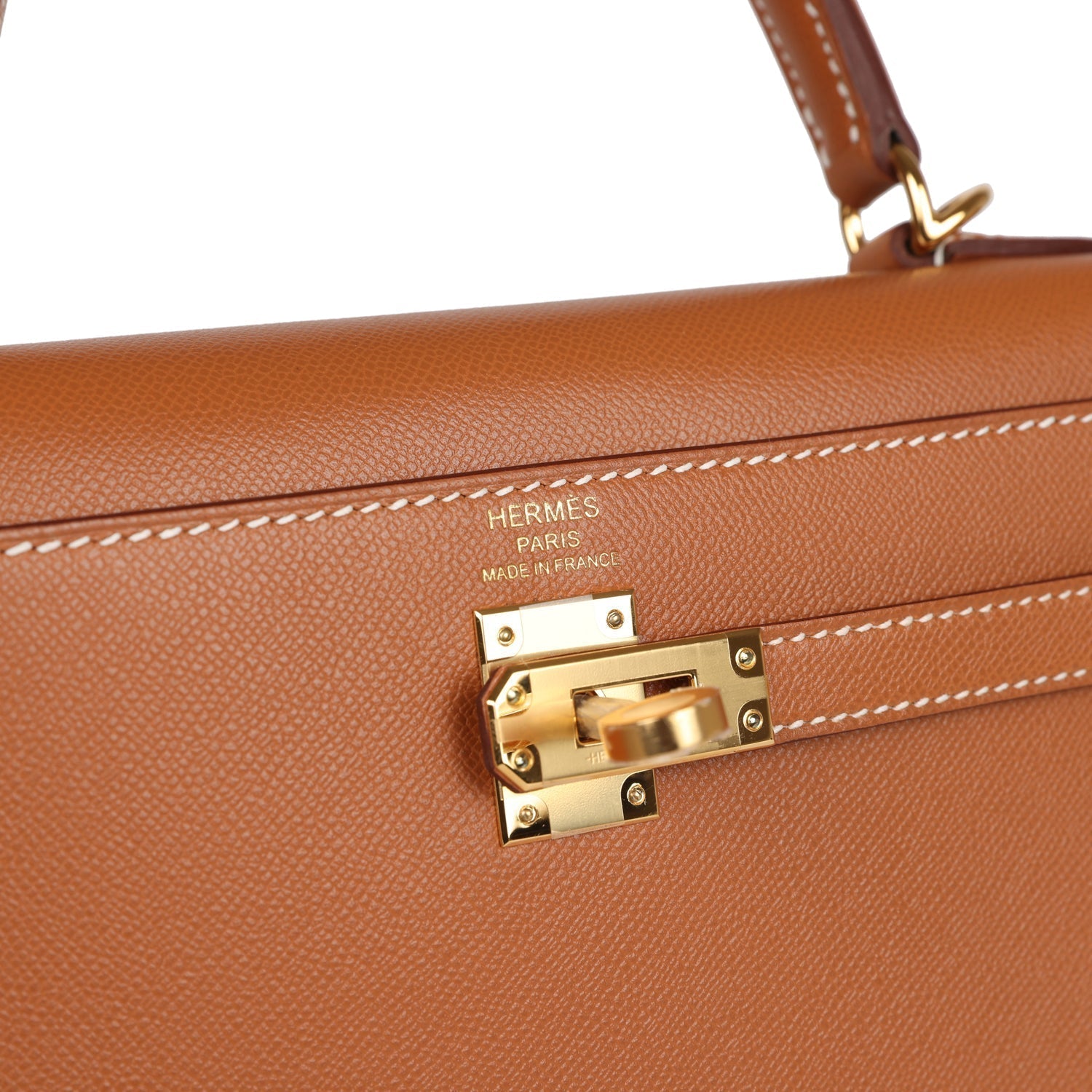 Hermes Kelly Sellier 25 Gold Madame Gold Hardware - Exclusu