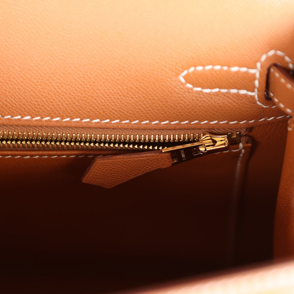 Hermes Kelly Sellier 25 Gold Madame Gold Hardware - Exclusu