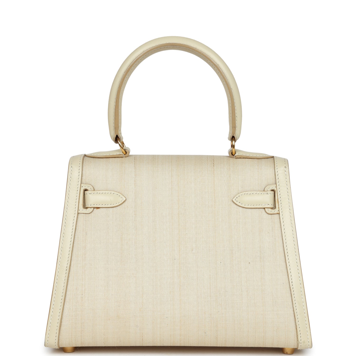 Hermes Kelly Sellier 20 Parchemin Crinoline and Box Gold Hardware - Exclusu
