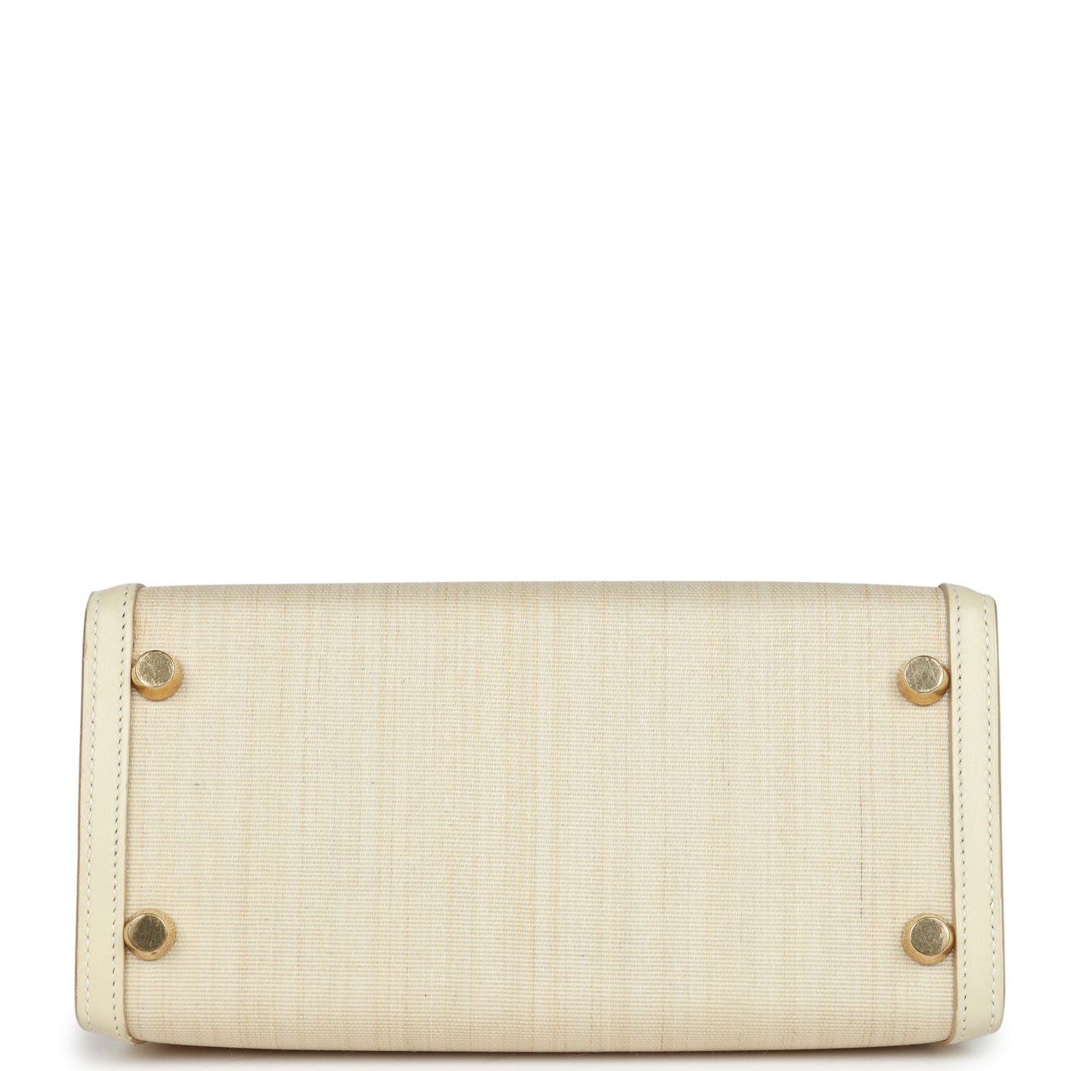 Hermes Kelly Sellier 20 Parchemin Crinoline and Box Gold Hardware - Exclusu