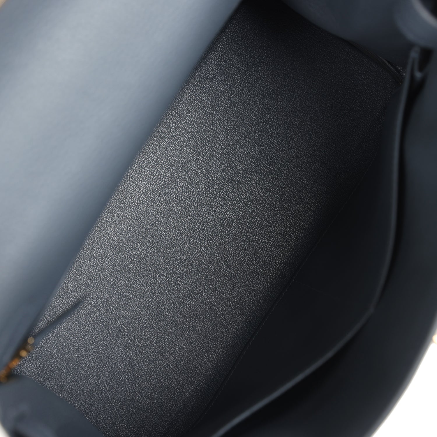 Hermes Kelly Retourne 28 Gris Misty Togo Permabrass Hardware - Exclusu