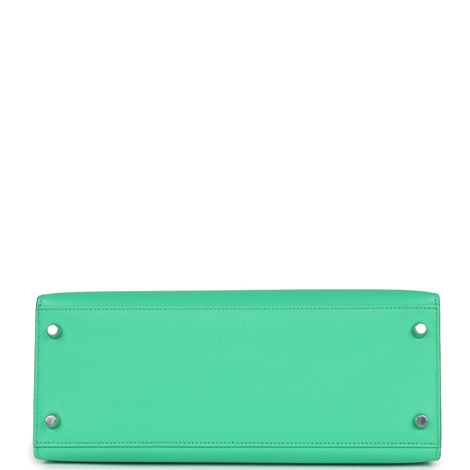 Hermes Kelly Sellier 28 Vert Comics Epsom Palladium Hardware - Exclusu