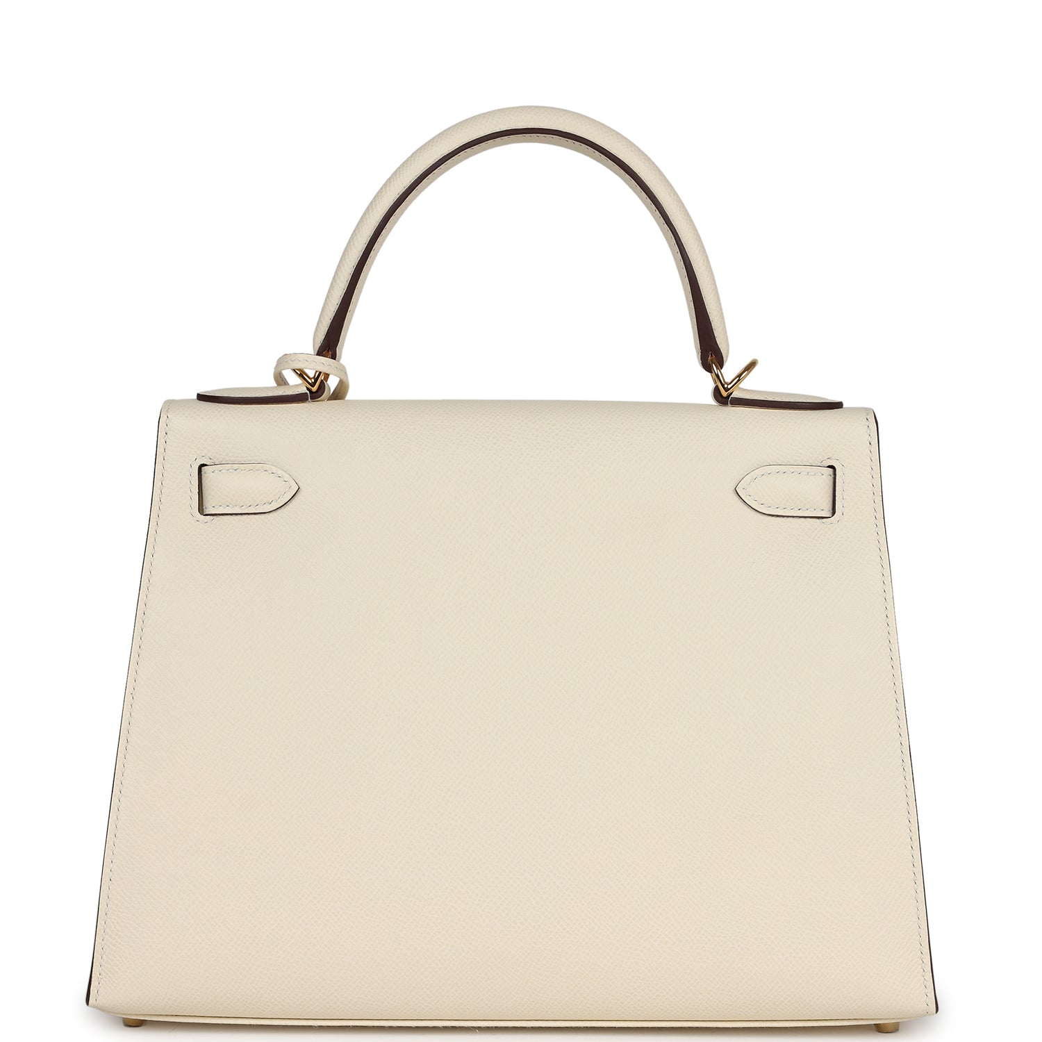 Hermes Kelly Sellier 28 Nata Epsom Gold Hardware - Exclusu