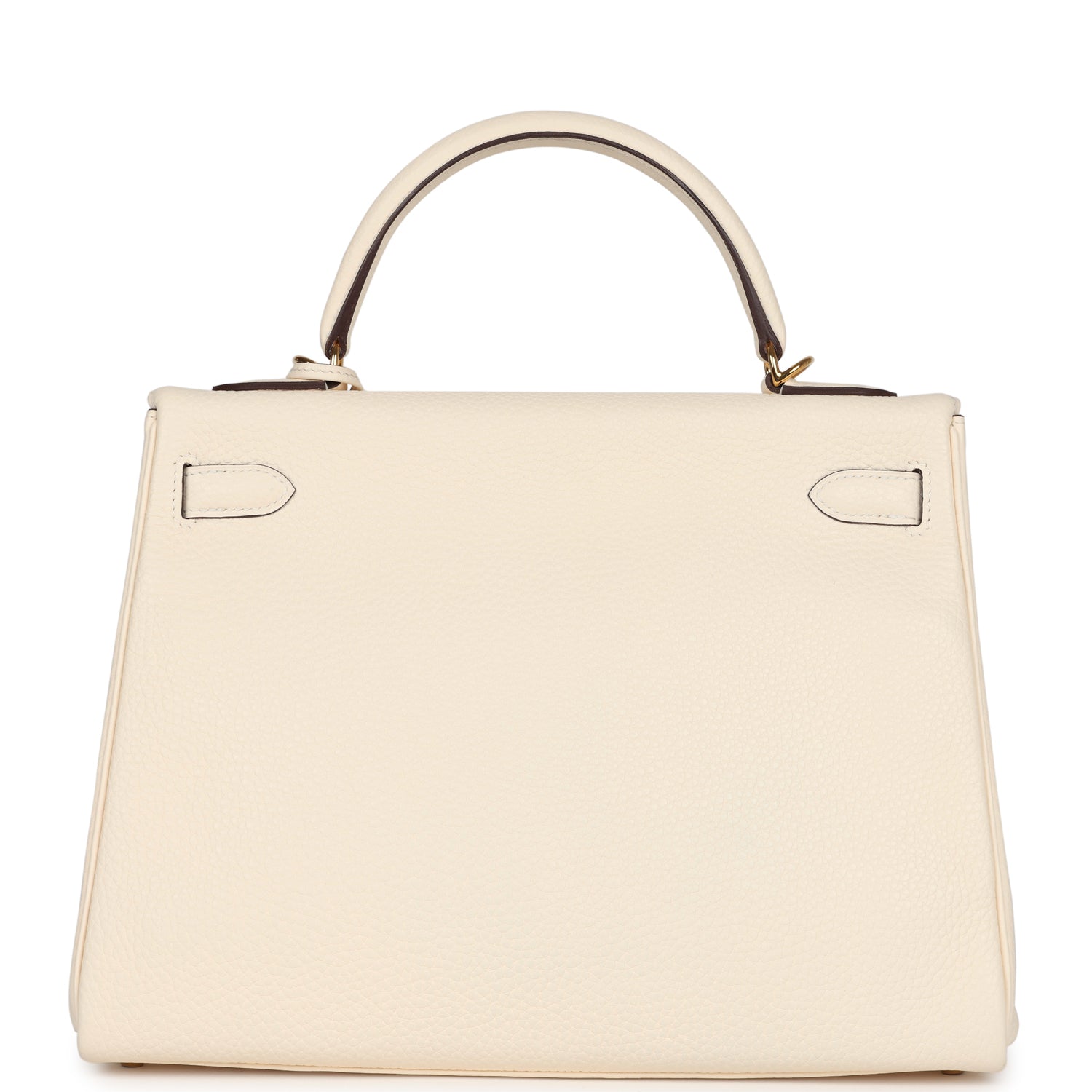 Hermes Kelly Retourne 32 Nata Clemence Gold Hardware - Exclusu