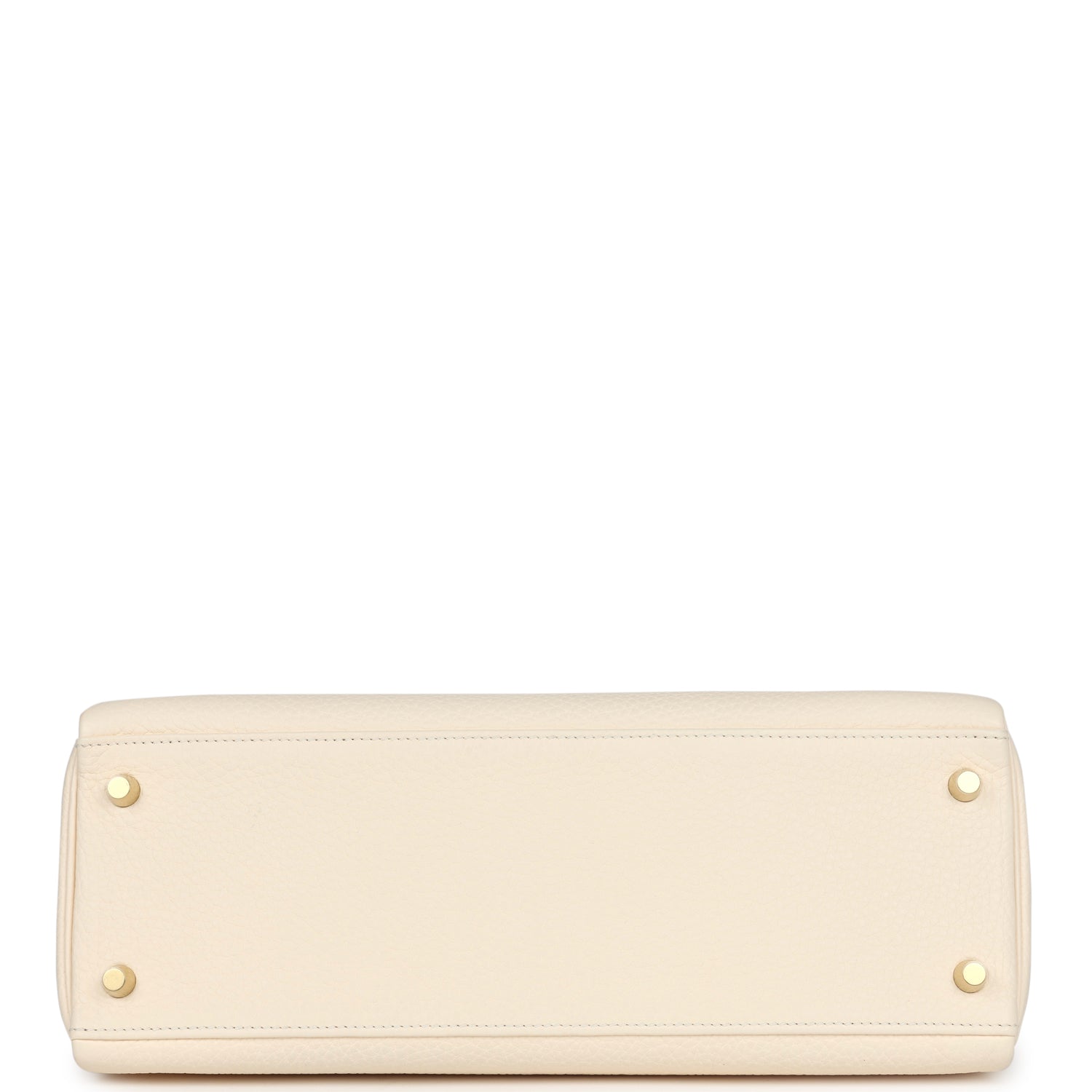 Hermes Kelly Retourne 32 Nata Clemence Gold Hardware - Exclusu