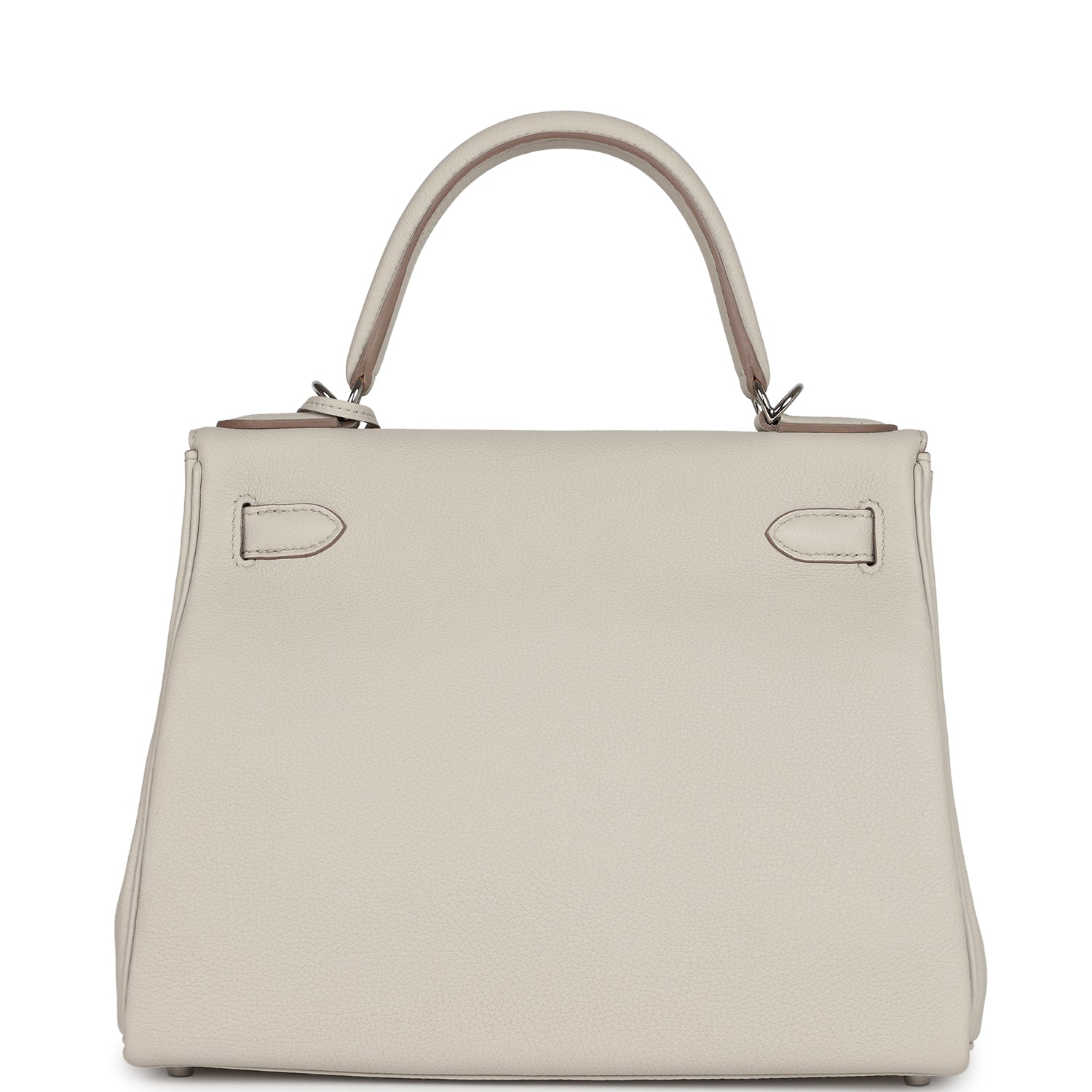 Hermes Kelly Retourne 28 Beton Togo Palladium Hardware - Exclusu