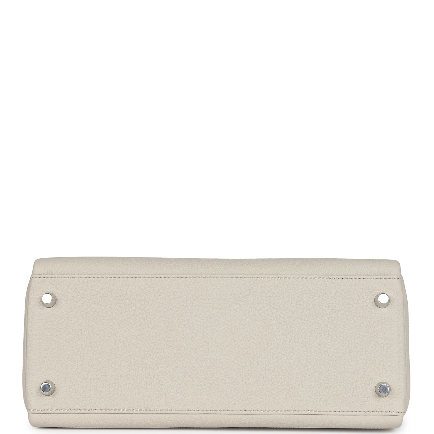 Hermes Kelly Retourne 28 Beton Togo Palladium Hardware - Exclusu