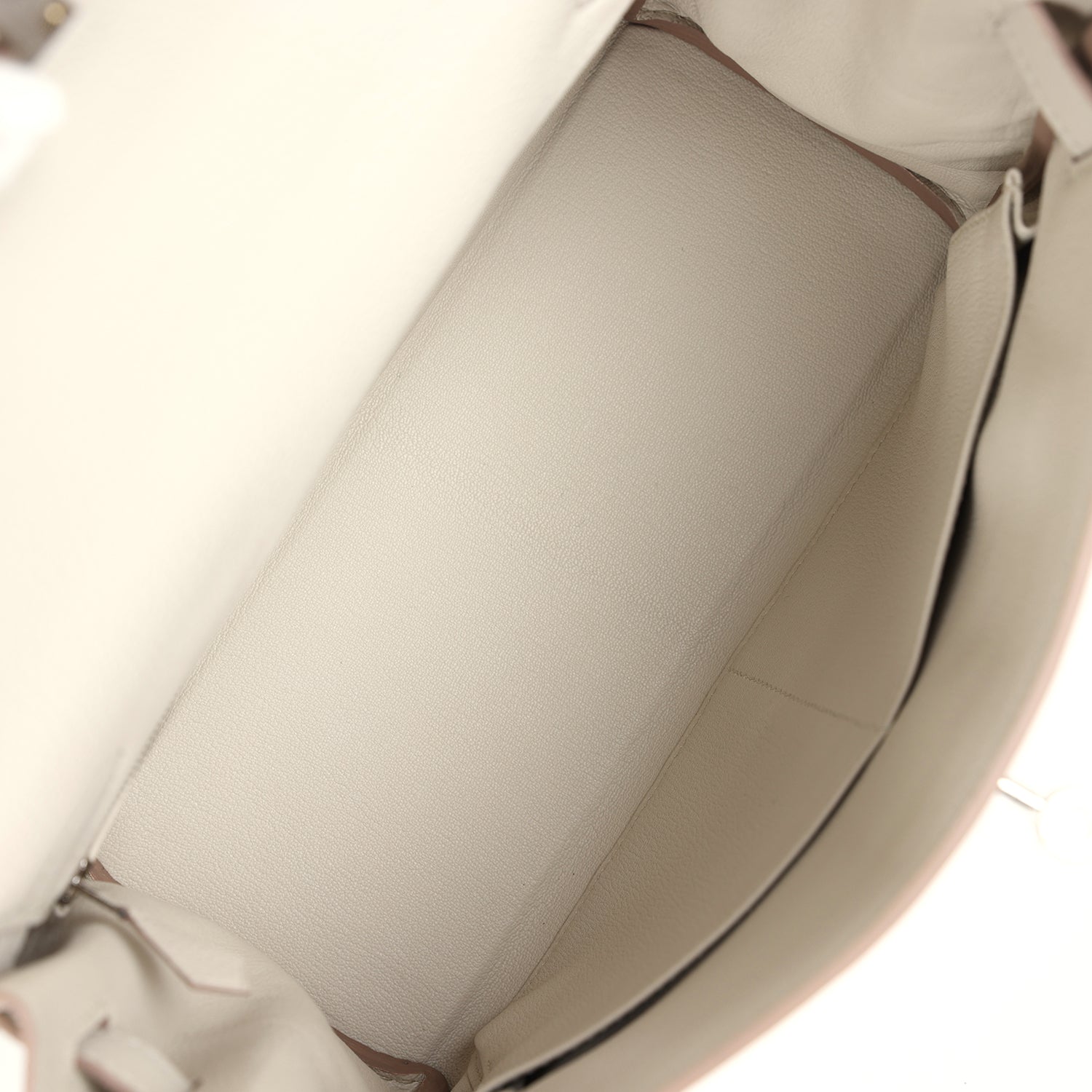 Hermes Kelly Retourne 28 Beton Togo Palladium Hardware - Exclusu