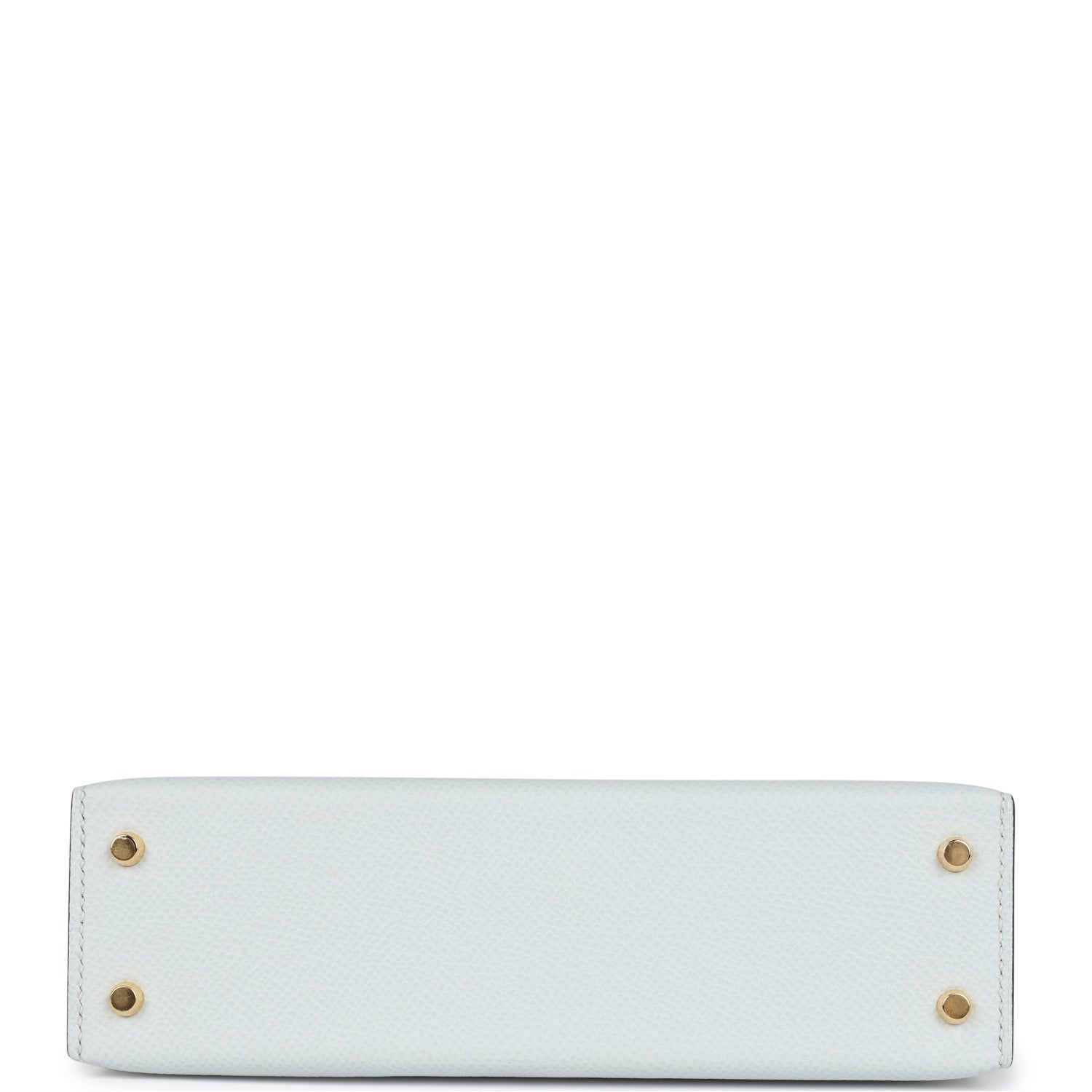 Hermes Kelly Sellier 20 Tri-color Gris Platine, Mauve Pale and Vert Moyen Epsom Gold Hardware - Exclusu