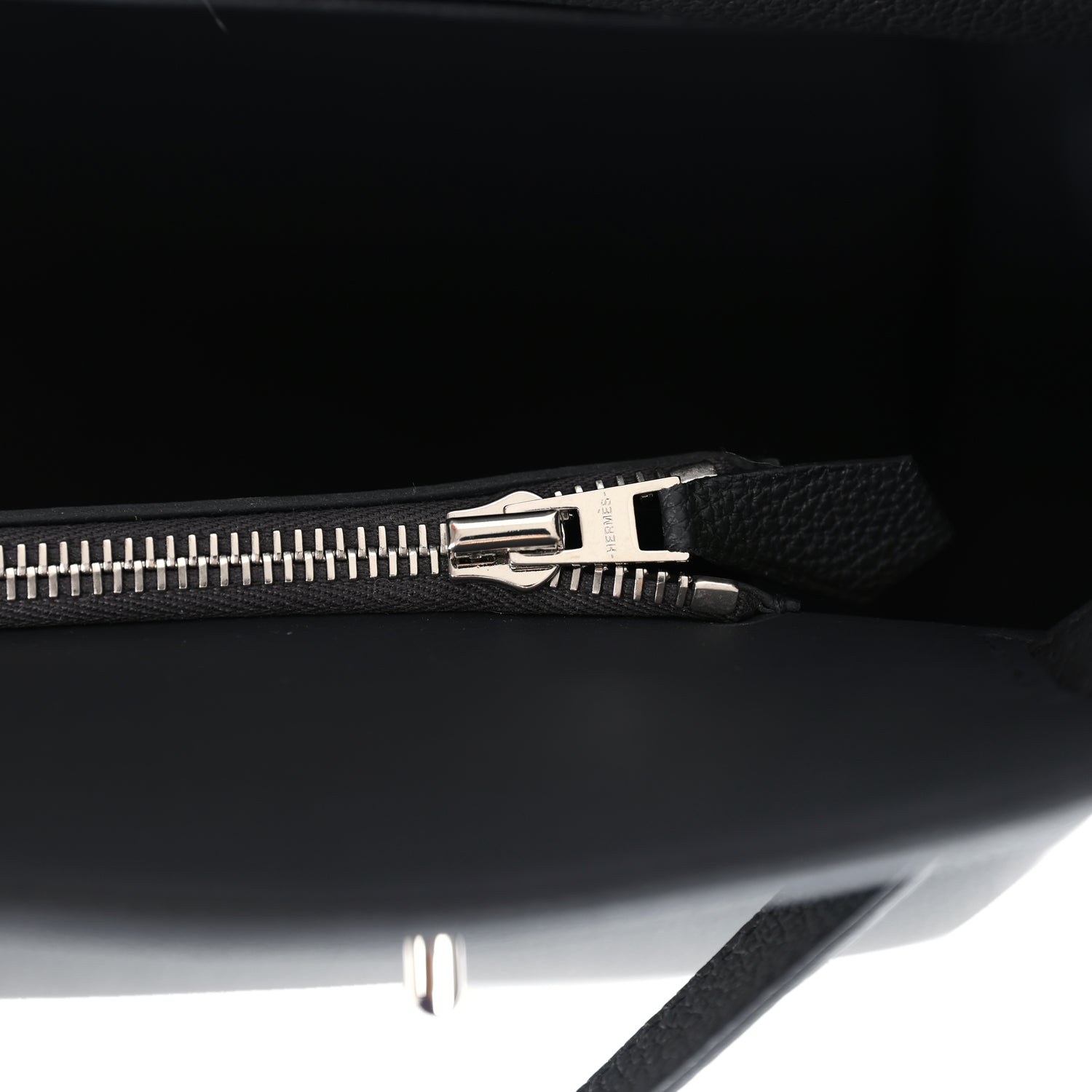 Hermes Kelly 42 Maxi Plomb Togo Palladium Hardware - Exclusu