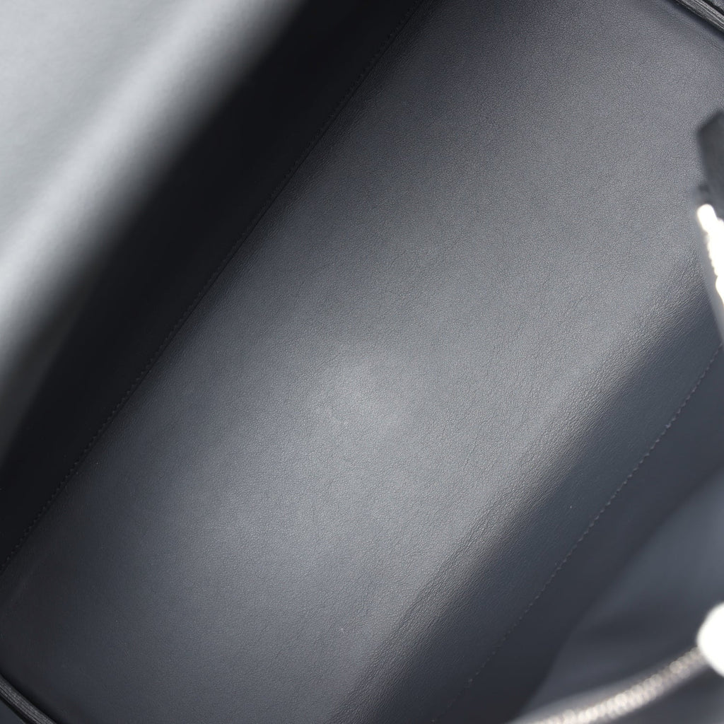 Hermes Kelly 42 Maxi Plomb Togo Palladium Hardware - Exclusu