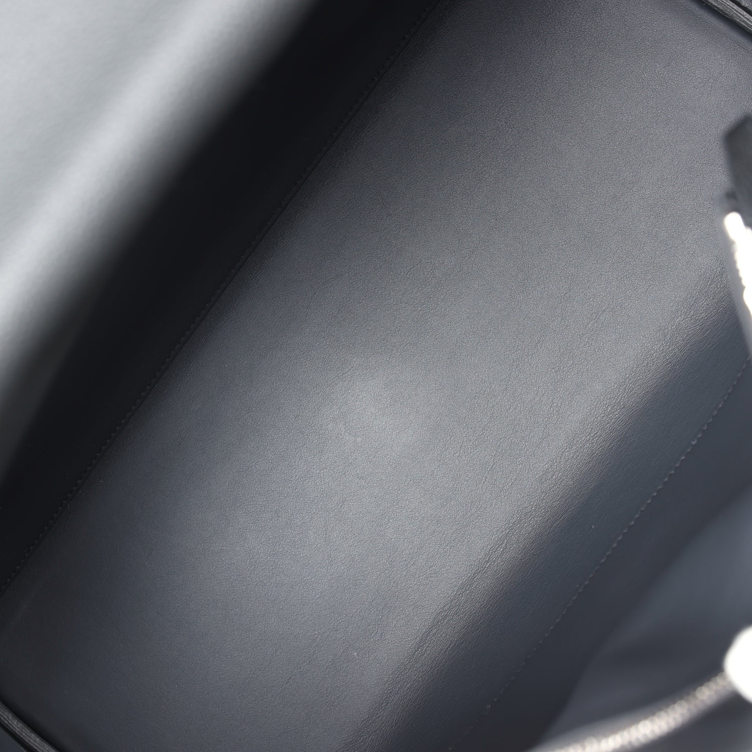 Hermes Kelly 42 Maxi Plomb Togo Palladium Hardware - Exclusu