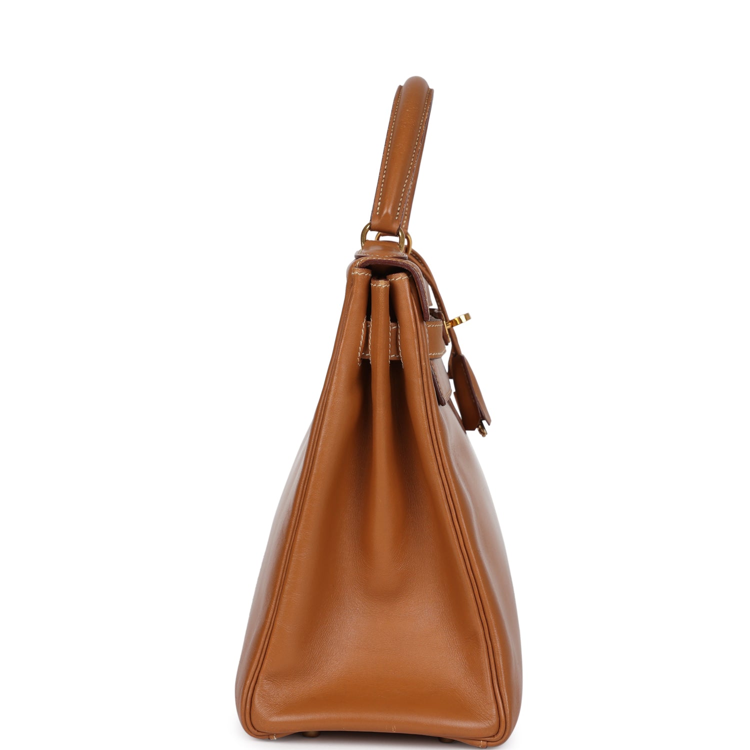 Hermes Kelly Retourne 32 Naturel Sable Chamonix Gold Hardware - Exclusu