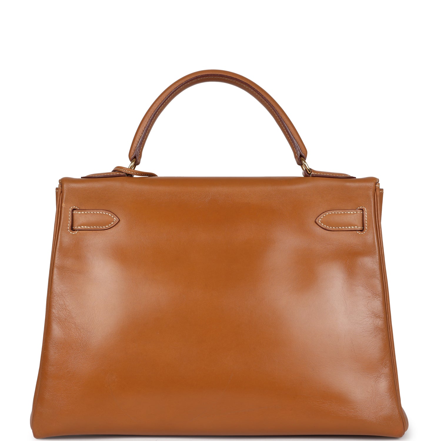 Hermes Kelly Retourne 32 Naturel Sable Chamonix Gold Hardware - Exclusu
