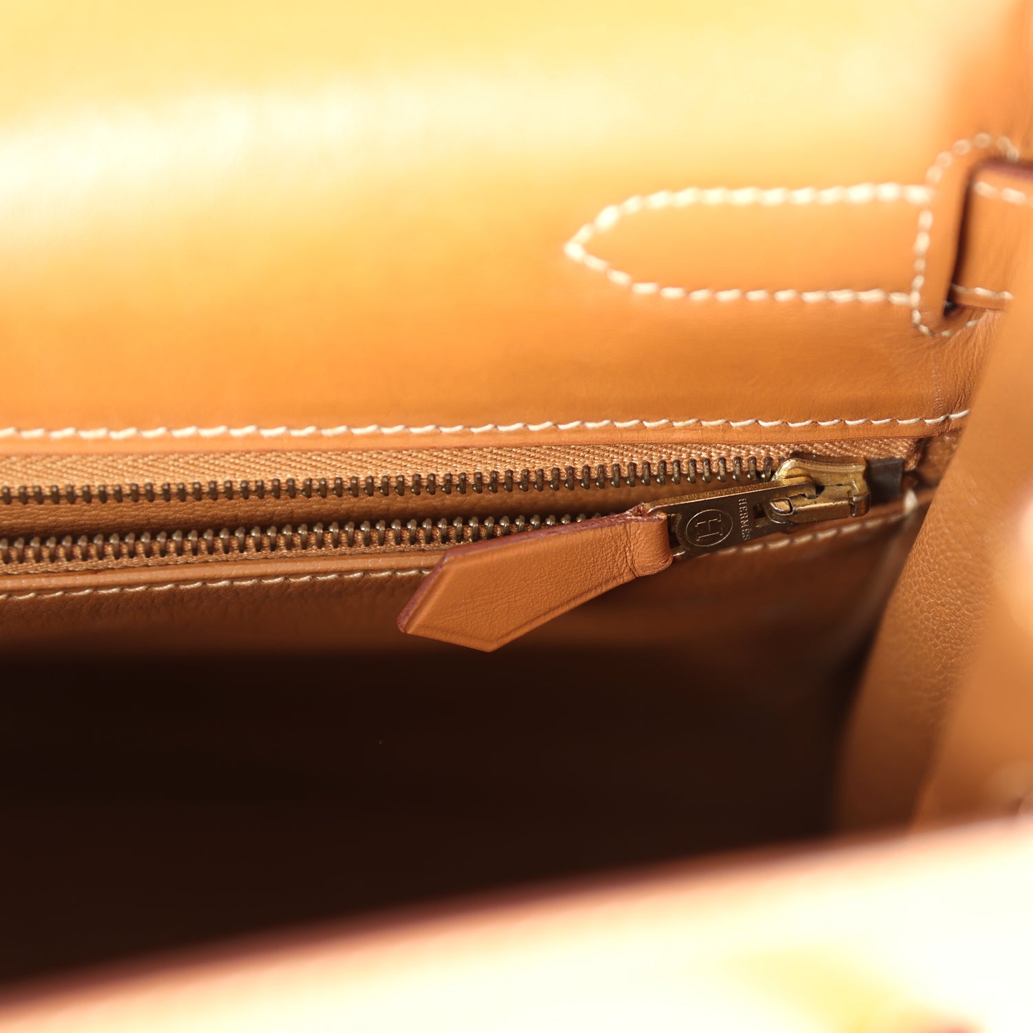 Hermes Kelly Retourne 32 Naturel Sable Chamonix Gold Hardware - Exclusu