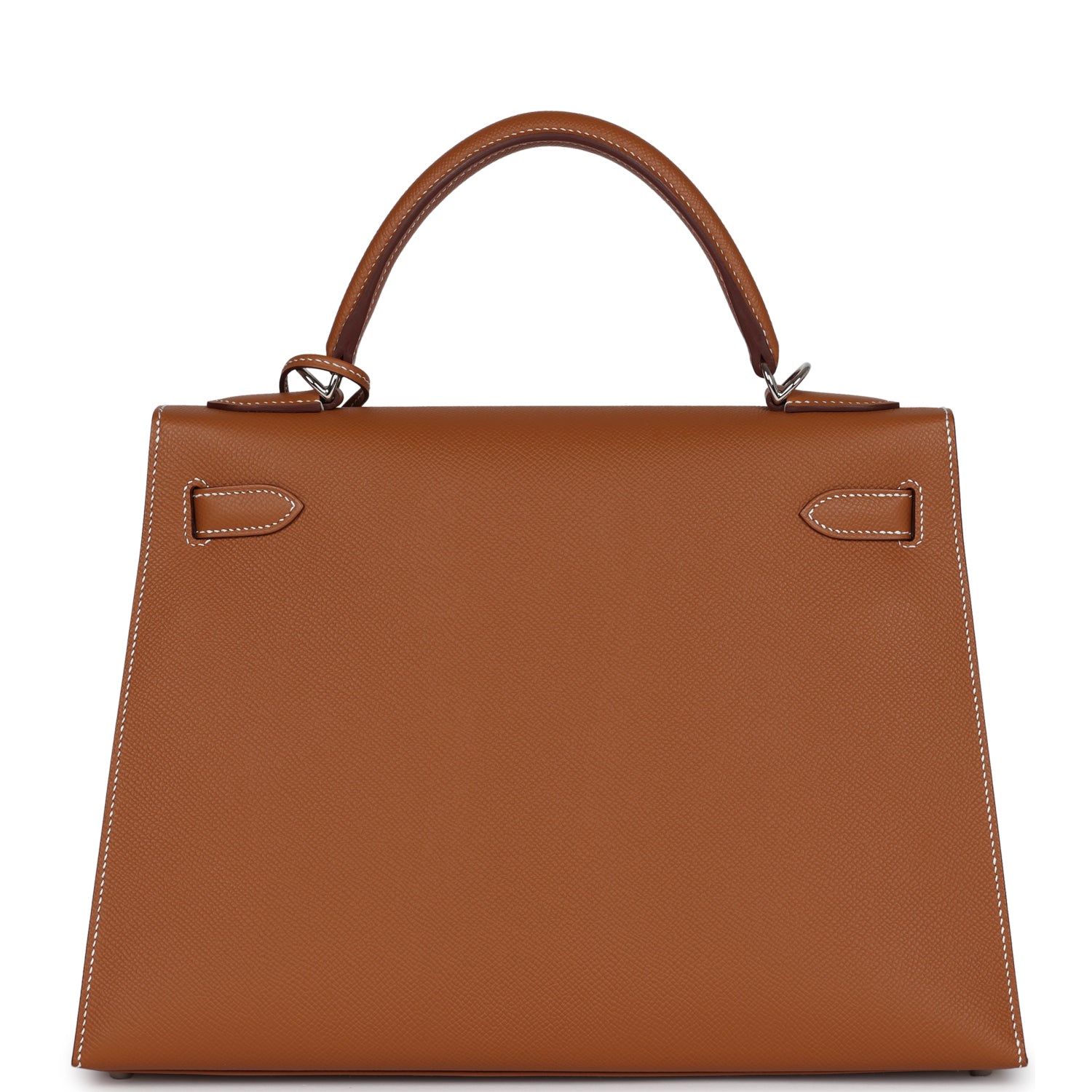 Hermes Kelly Sellier 32 Gold Epsom Palladium Hardware - Exclusu