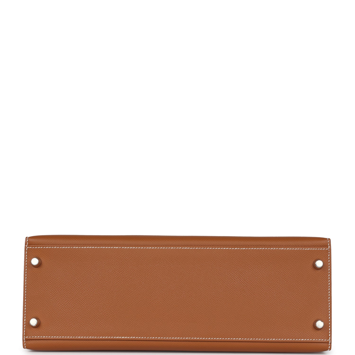 Hermes Kelly Sellier 32 Gold Epsom Palladium Hardware - Exclusu