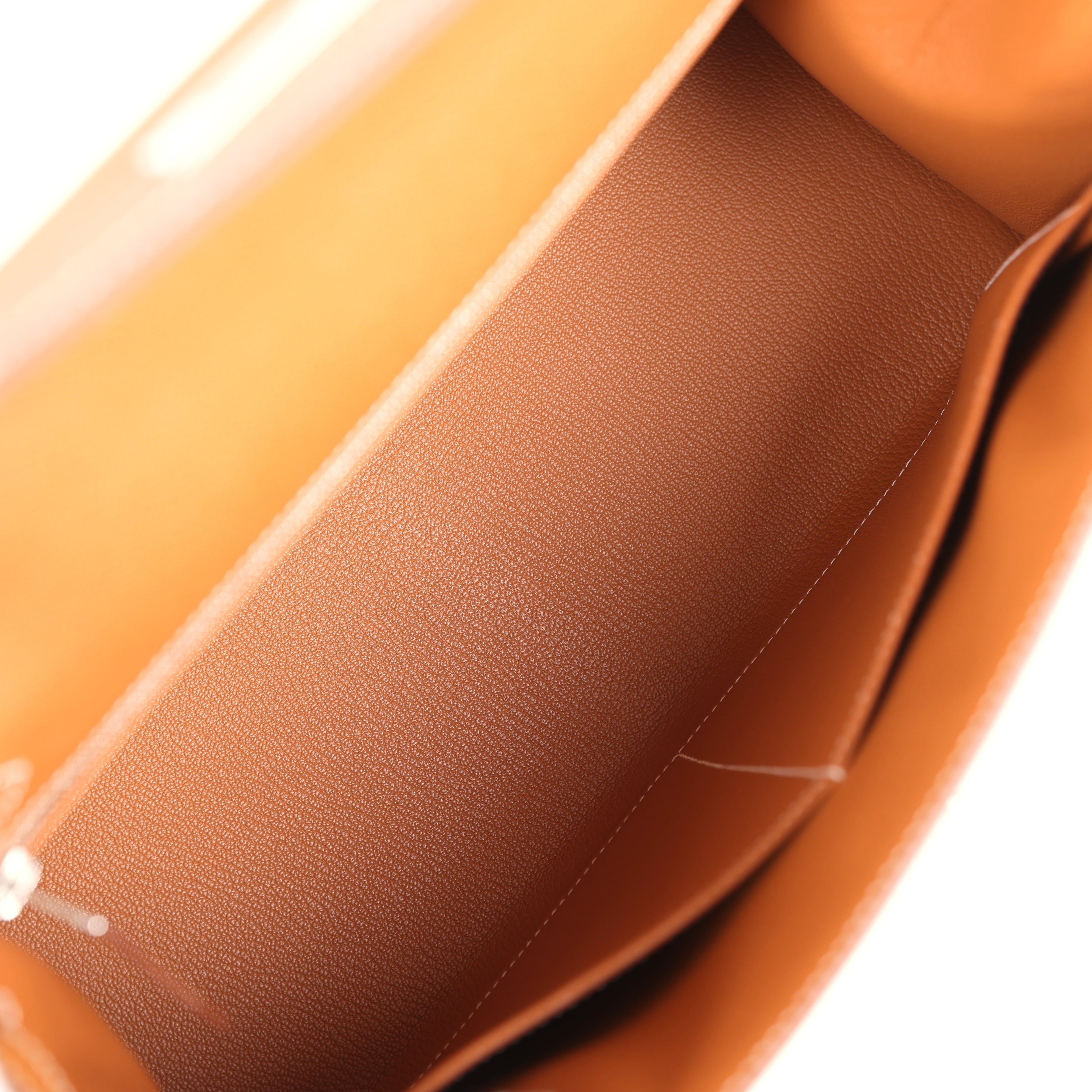 Hermes Kelly Sellier 32 Gold Epsom Palladium Hardware - Exclusu