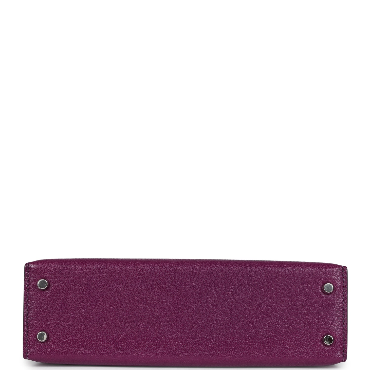 Hermes Kelly Sellier 20 Anemone Chevre Palladium Hardware - Exclusu