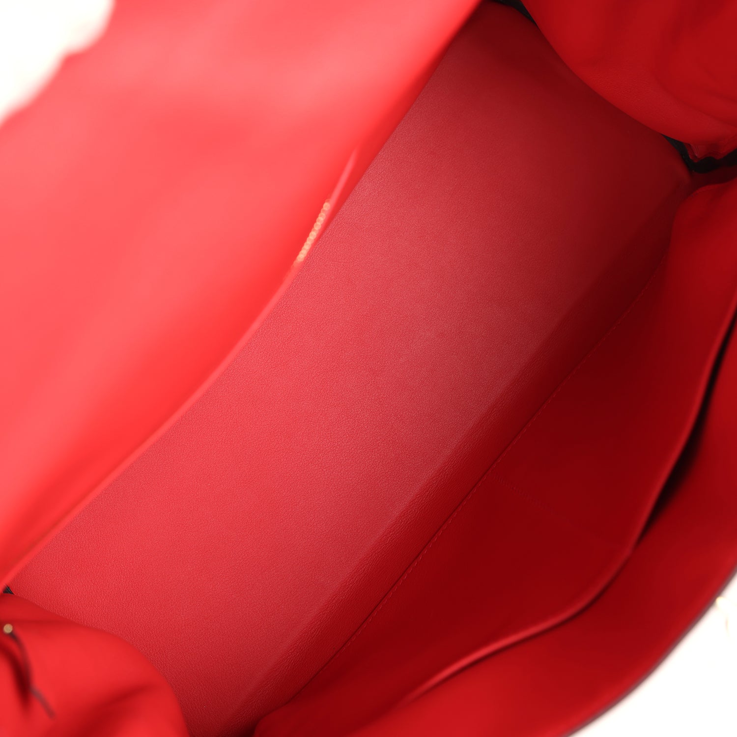 Hermes Special Order (HSS) Kelly Retourne 35 Vermillon and Bleu Saphir Swift Permabrass Hardware - Exclusu