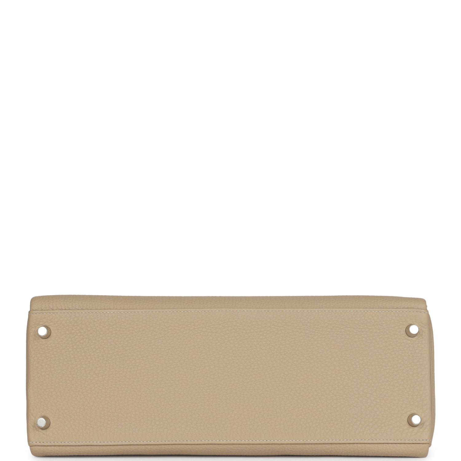 Hermes Kelly Retourne 35 Trench Togo Palladium Hardware - Exclusu