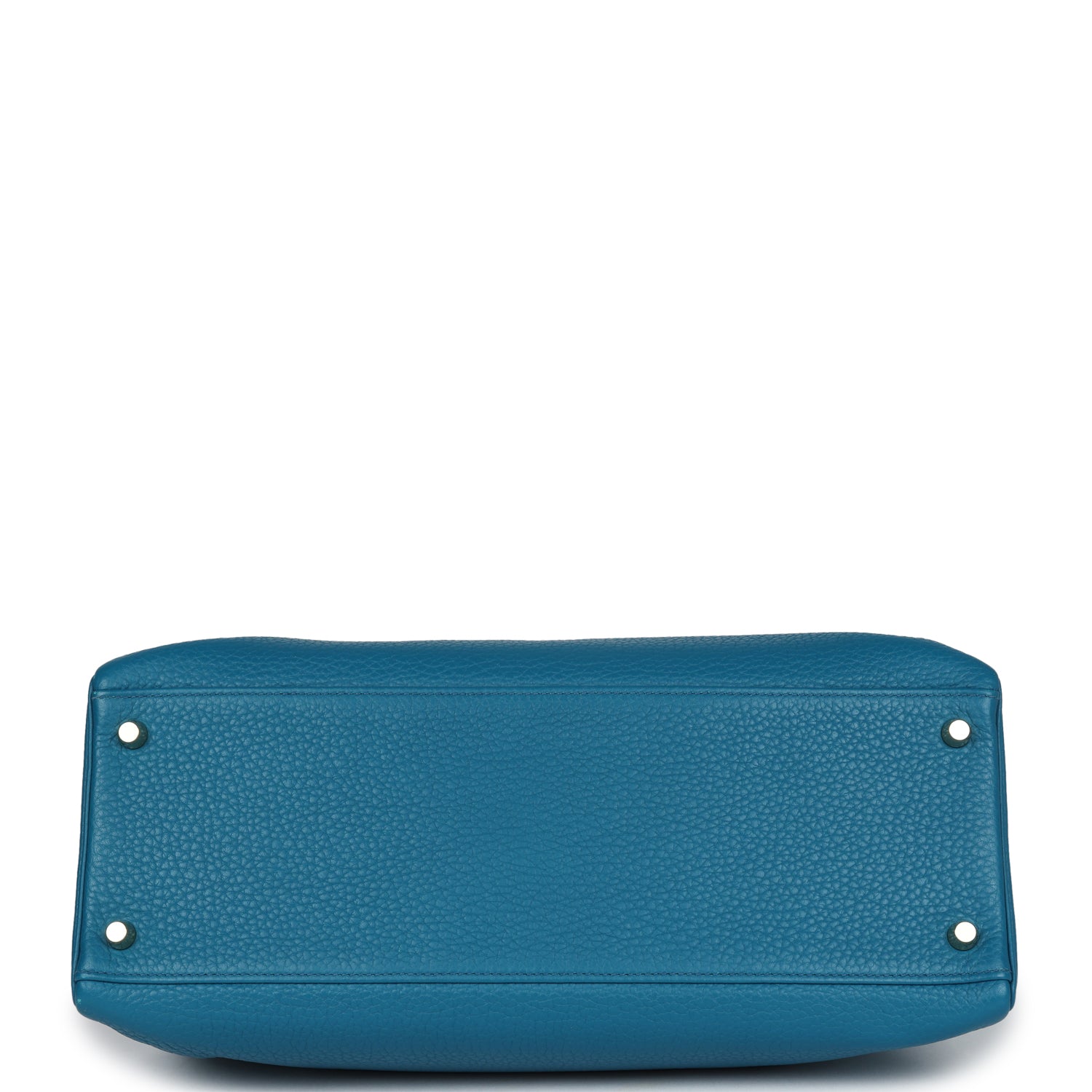 Hermes Kelly Retourne 35 Cobalt Clemence Gold Hardware - Exclusu