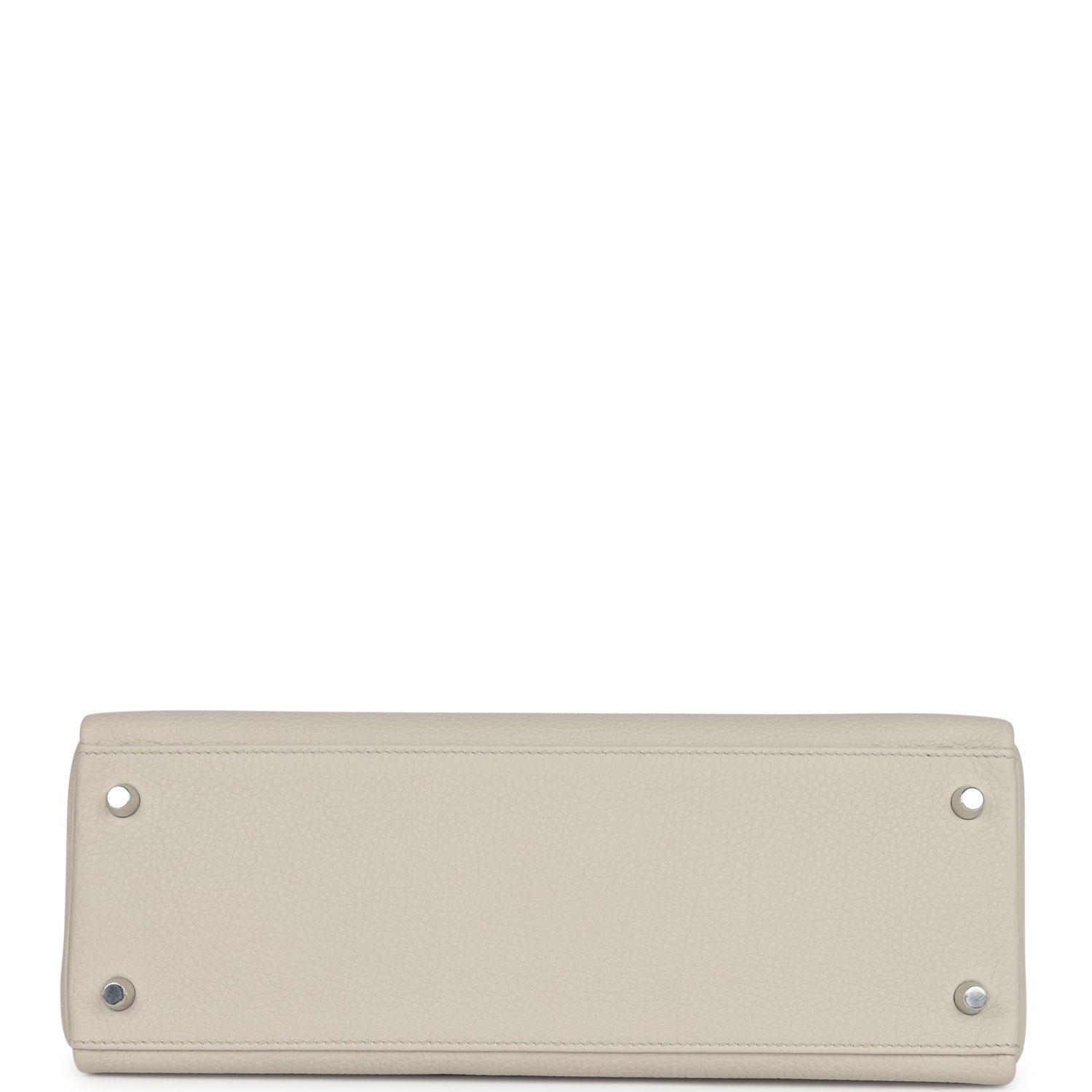 Hermes Kelly Retourne 32 Beton Togo Palladium Hardware - Exclusu