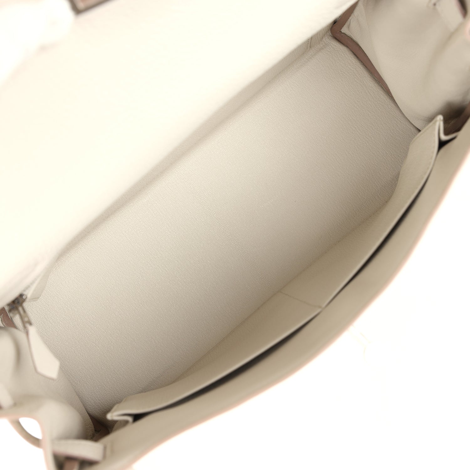 Hermes Kelly Retourne 32 Beton Togo Palladium Hardware - Exclusu