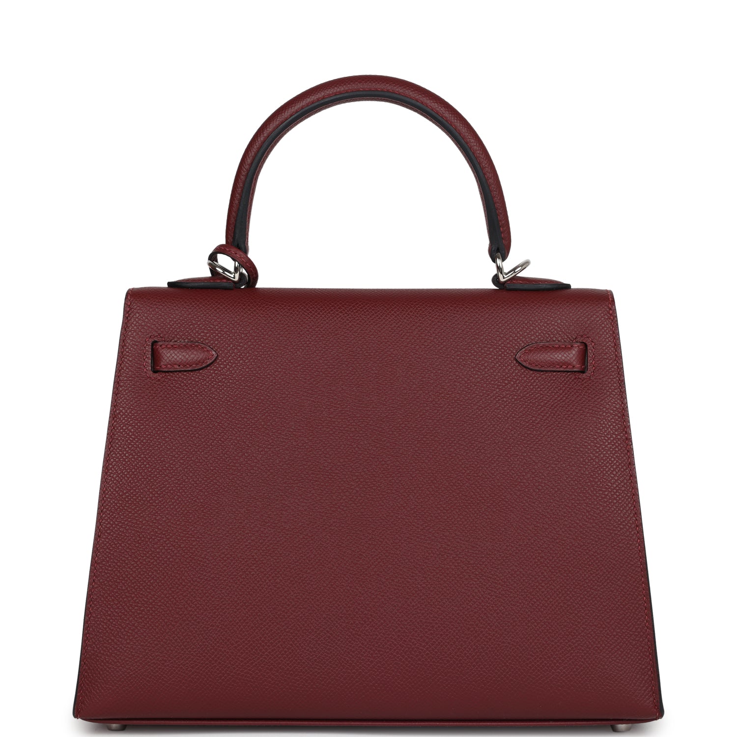 Hermes Kelly Sellier 25 Rouge H Epsom Electrum Hardware - Exclusu