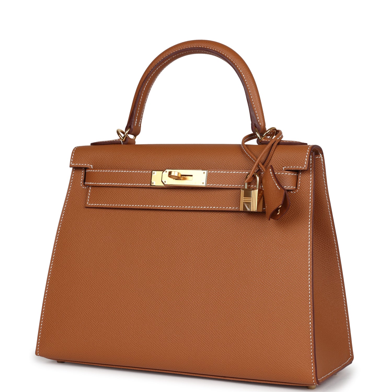 Hermes Kelly Sellier 28 Gold Epsom Gold Hardware - Exclusu